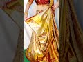 Lehenga Style Saree Draping Silk Saree Draping In Different Styles Saree Draping Saree Styles