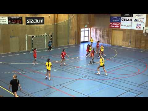 F02 1  Kärra HF 1 - Backa HK röd  Del 1