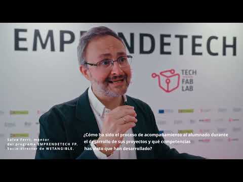 Entrevista a Salva Ferri, mentor programa Emprendetech FP provincia de Alicante