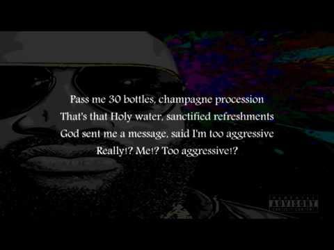 Rick Ross feat. Kanye West, Big Sean - Sanctified ( Mastermind ) LYRICS