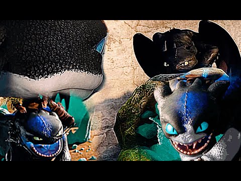 Toothless V.S Thunder // I Don’t wanna Die//