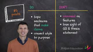 Paper 1 do's and don'ts