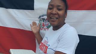 Santo Domingo te quiero para cristo