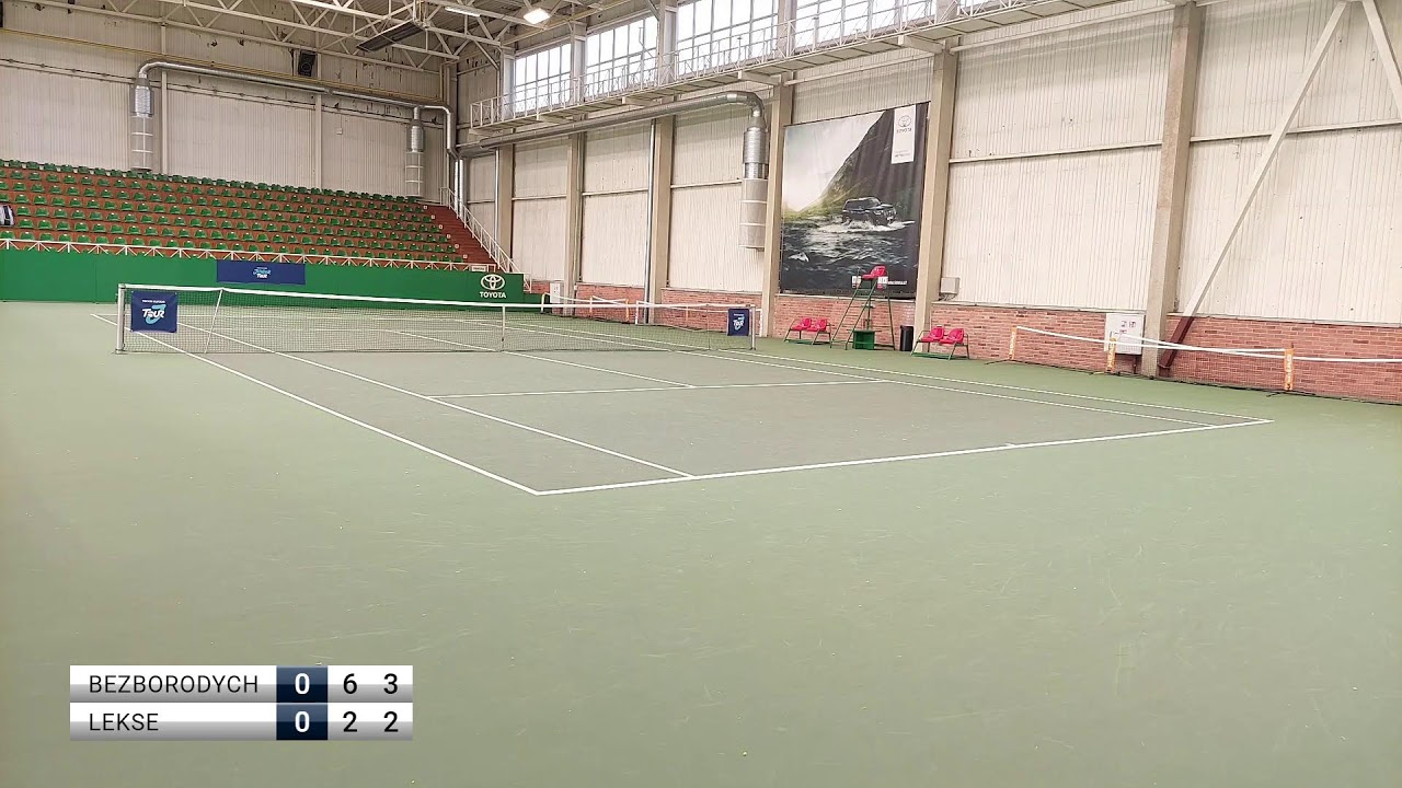 Šiauliai Tennis Academy Cup 14U – 06.04.25 | COURT 2