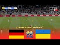 Deutschland vs Ukraine LIVE | Internationales Freundschaftsspiel | Spiel JETZT LIVE!