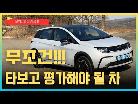 [영상] 가성비 전기차의 진수, BYD 돌핀 시승기 | 원선웅
