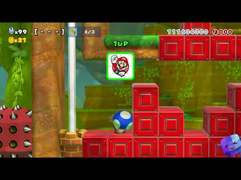 Super Mario Maker 2 🔧 Endless Challenge 3945 - 3952