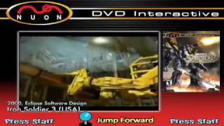 All VM Labs NUON Games