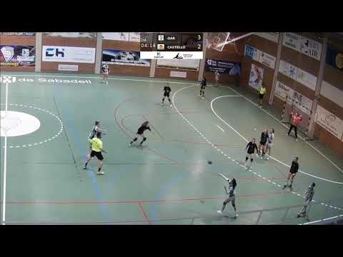 DHPF: OAR Gràcia - BM Castellón