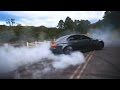 BMW M3 E92 W Armytrix Exhaust Massive Burnout Drift And Insane Noise