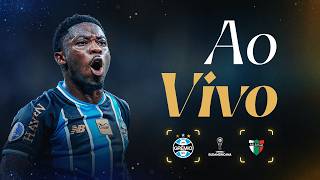 AO VIVO | GRÊMIO X PALESTINO (SUL-AMERICANA 2026)