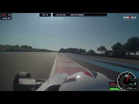 Onboard Formula 4 | Circuit Paul Ricard 1.8km