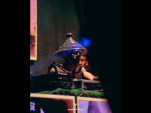 DJ Tease at garden of house August 2025