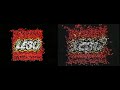 Lego Logo Comparison 1997 2005