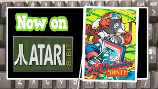 Atari 8-Bit Gems: Auf Wiedersehen Monty, Dino, & Mikie (Ports & Originals) Part 39