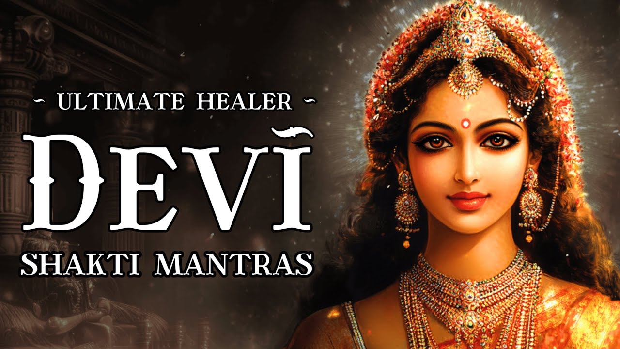 POWERFUL Devi Shakti Mantras to Remove Negative Energy - Namo Devi Mantra | Mahakatha