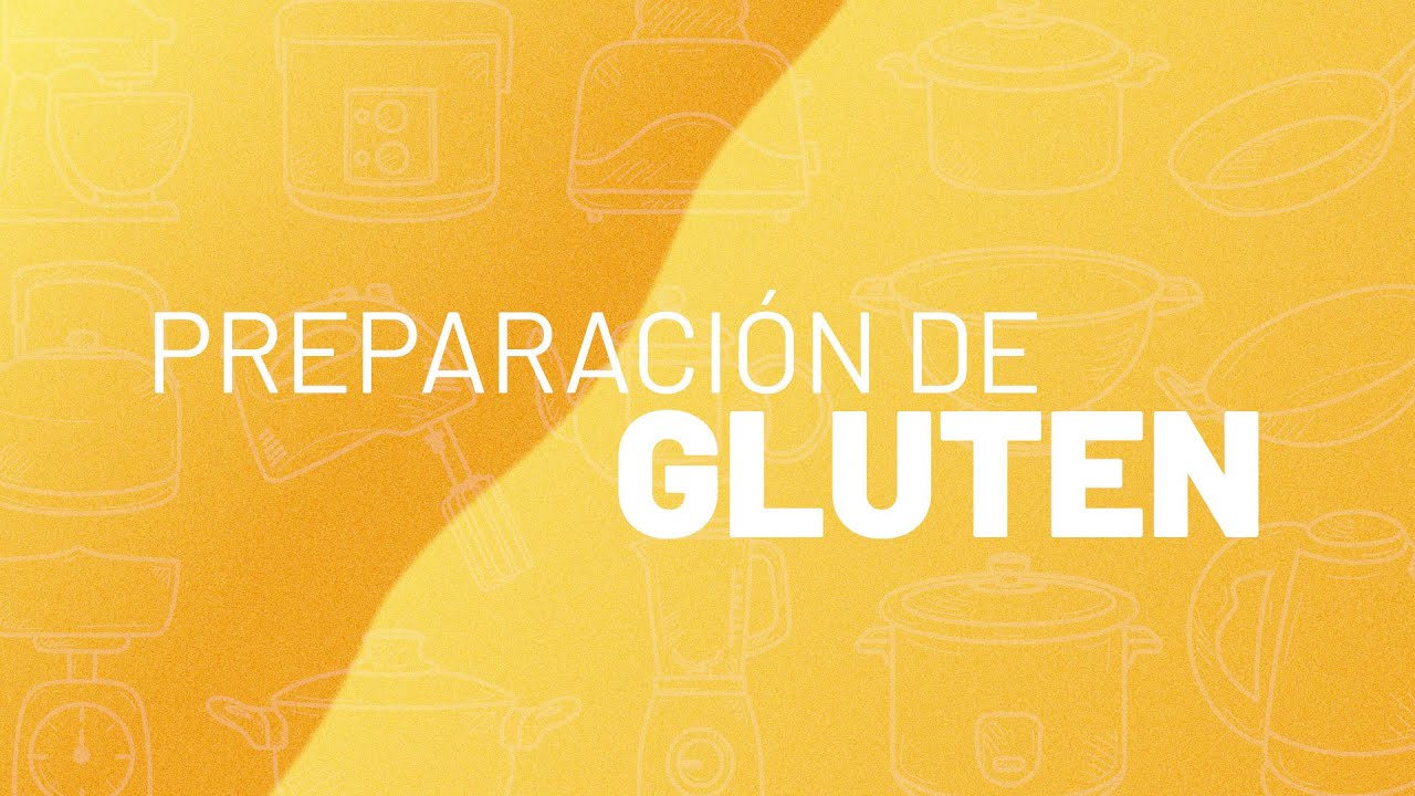 Preparación de Gluten