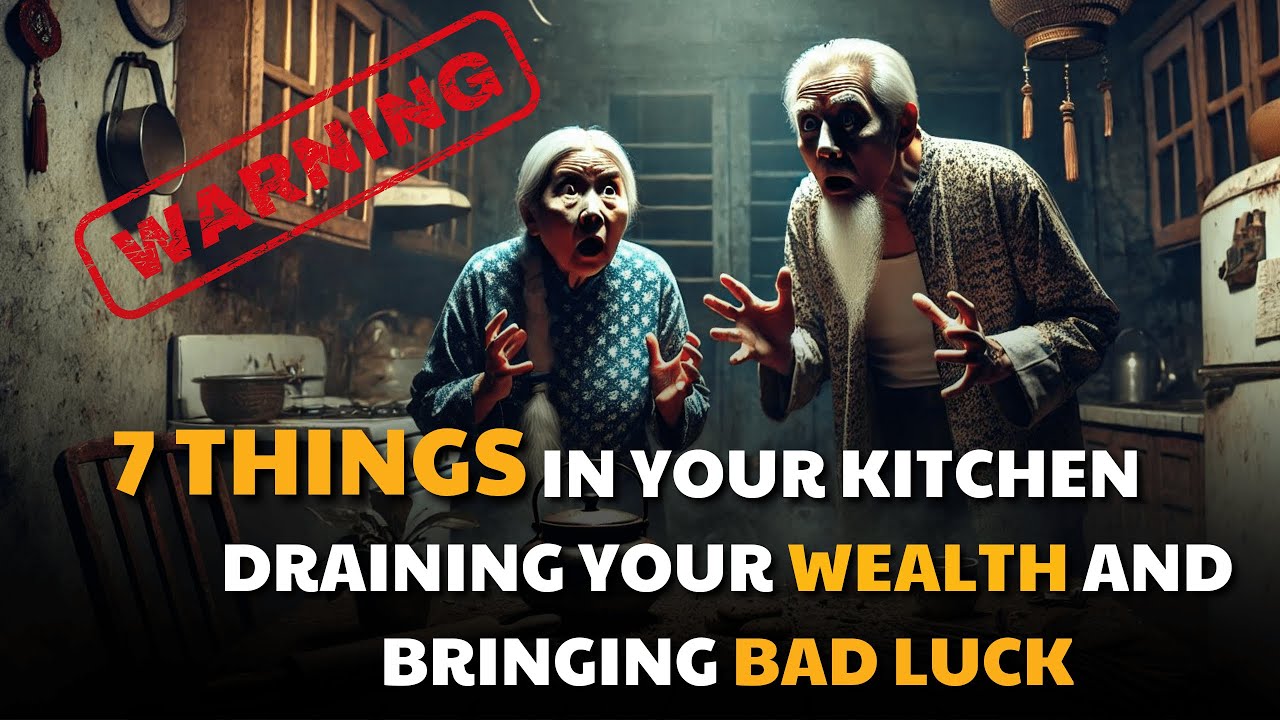 WARNING: 7 THINGS IN YOUR KITCHEN THAT ATTRACT MONEY AND BRING BAD LUCK | BUDDHIST PHILOSOPHY