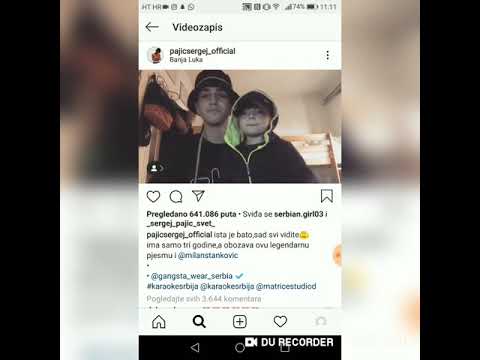 Sergej i Sofija(Cover)