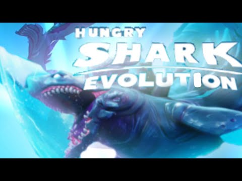 LUMINITE SHARK UNLOCKED - NEW FAN MADE SHARK!! || Hungry shark evolution