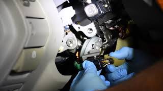 2001 LS430 Tilt Motor Replacement
