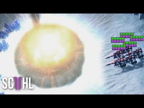 THE BEST STARCRAFT 2 NUKE EVER?!