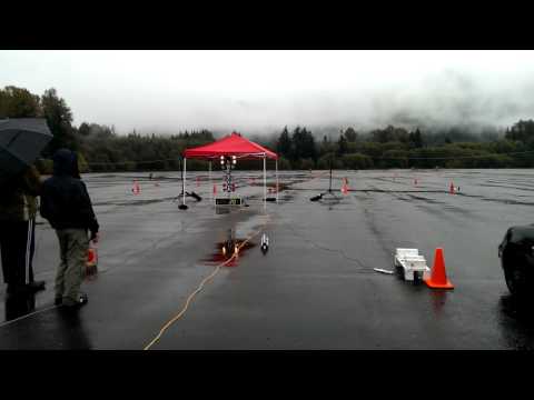 Geoff wins; Doug driving Geoff's EVO VIII (R) - Packwood Pro #3 - 9/29/2013