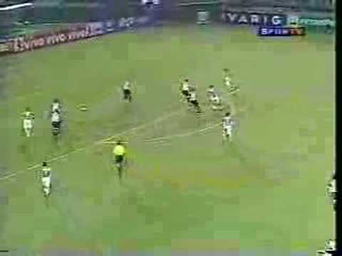 Fluminense 4 x 3 Santos - Melhores Momentos 2005