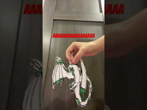 #dragonlove #dragon#dragonpuppets #paperdragon