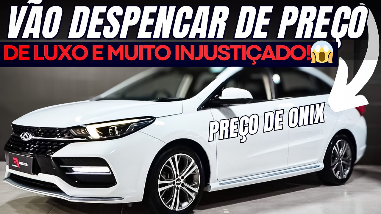 😱 Carros LUXUOSOS INJUSTIÇADOS que vão ficar BARATOS! Não compre outros antes de VER ESSE VÍDEO