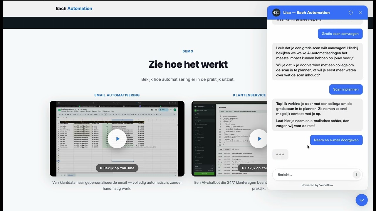AI Chatbot Demo