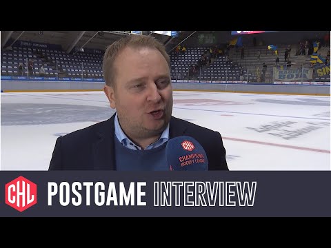 Postgame interviews: Lukko Rauma - Belfast Giants