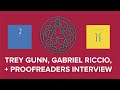 King Crimson 80s Transcriptions Live Interview with Trey Gunn, Gabriel Riccio, and Proofreaders