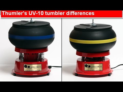 Thumlers Ultra Vibe UV-10 tumblers and the difference between them.