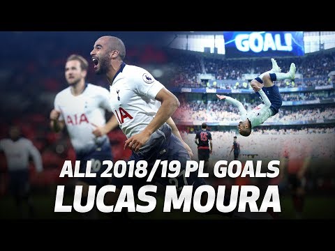 ALL OF LUCAS MOURA'S 2018/19 PREMIER LEAGUE GOALS