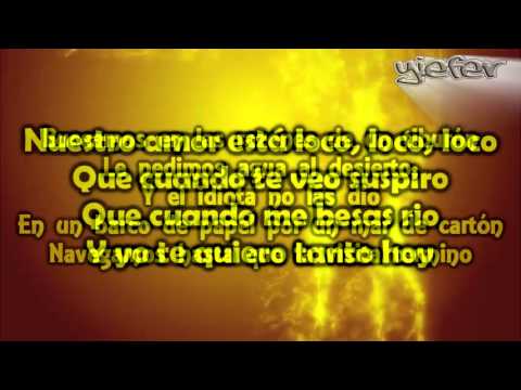 Mi Loco Amor Letra - Sargento Rap Ft. Romo ONE (2013)