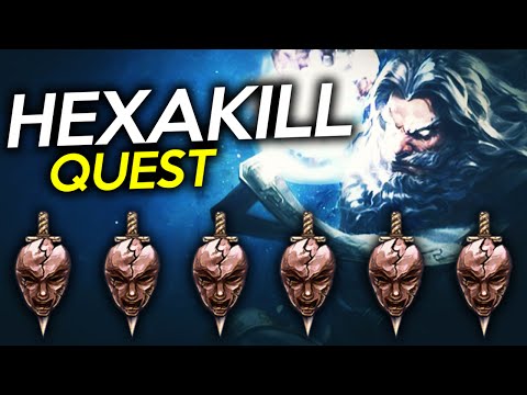 THE HEXAKILL QUEST! (Smite Funny Moments)