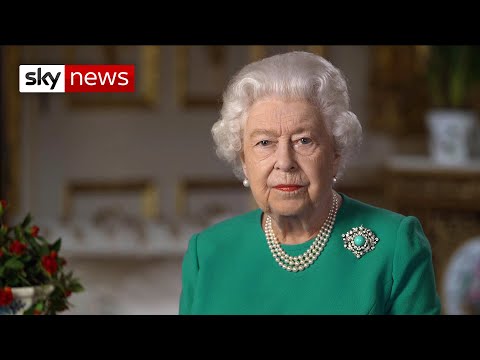 Coronavirus: Queen tells the nation 'We'll meet again'