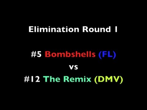 The Remix vs Bombshells - Sweet 16 - Women's Circuit Cup #CCC2015
