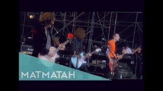 Matmatah -  La fille du chat noir @ Eurockéennes 2001