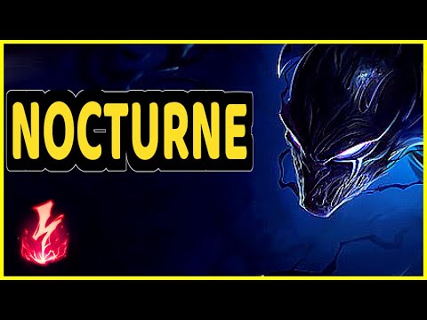 NOCTURNE VS SYLAS MID GAMEPLAY