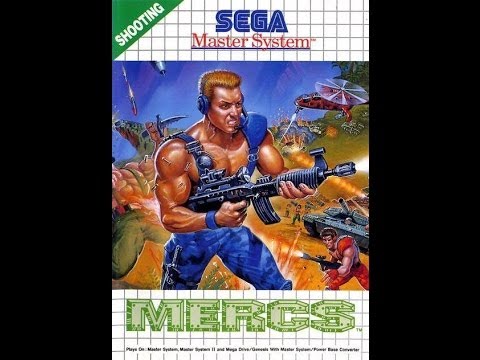 mercs sega master system