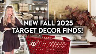 TARGET HOME DECOR SHOP WITH ME FALL 2025 | STYLING TIPS