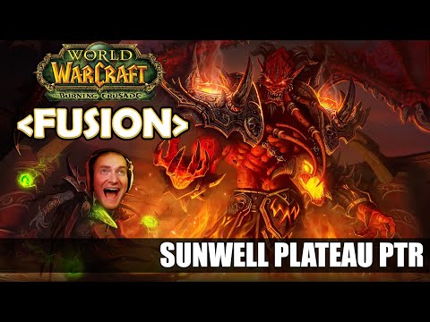 We Killed The First Four Bosses in Sunwell on PTR! [Full Stream VOD from 4/15/22] | FUSION Guild