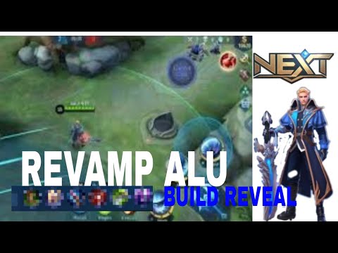 Alucard revamped here skills (update+build reveal) ~iCE