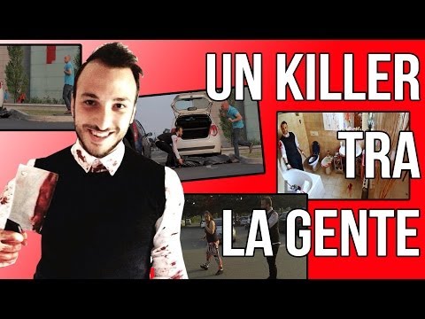 UN KILLER TRA LA GENTE ]Esperimento Sociale[