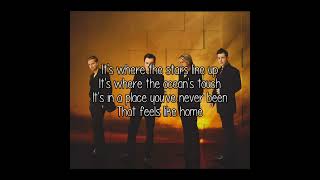 Westlife - That&#39;s Where You Find Love (Lyrics)