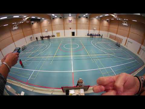 OU - FBC Turku B2, salibandy harjoituspeli B-juniorit  25.9.2019, osa2