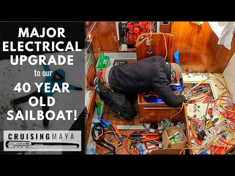 Major Electrical Upgrade to our 40 Year Old Boat- WE'RE GOING LITHIUM! (Episode 46)