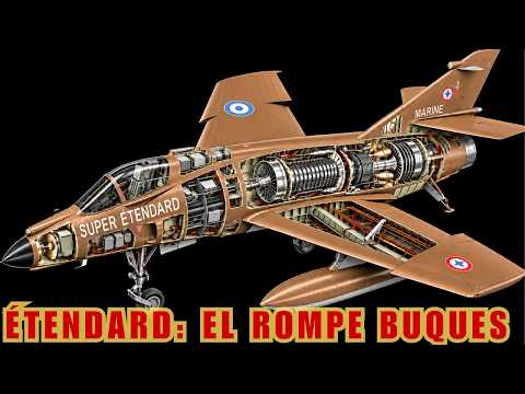 Por Dentro del Super Étendard — El Avión Argentino que Hundió al HMS Sheffield con un Exocet